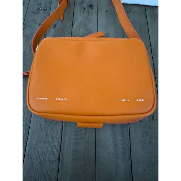 Proenza Schouler white label watts small leather Orange camera bag - Picture 5 of 12